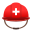 rescue worker’s helmet