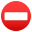 no entry