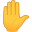 raised hand