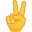 victory hand