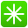 eight-spoked asterisk