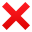 cross mark