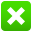 cross mark button