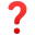 question mark