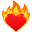 heart on fire