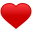 red heart