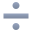 division sign